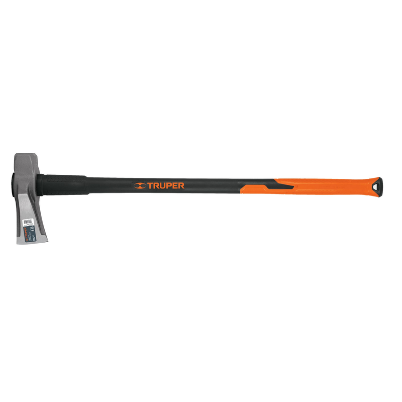 Hacha para rajar madera 8 lbs, mango fibra de vidrio 36"