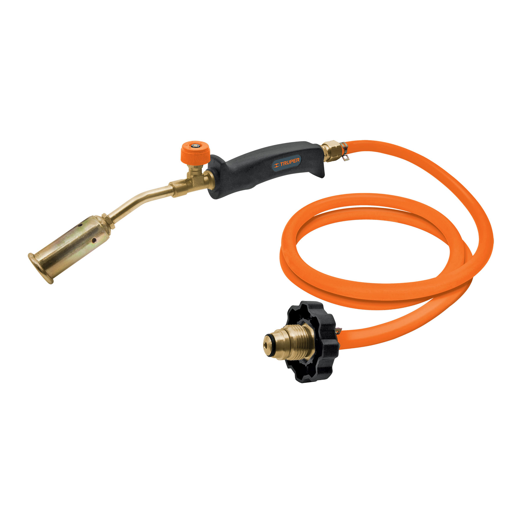 Soplete con manguera para gas, 200 PSI