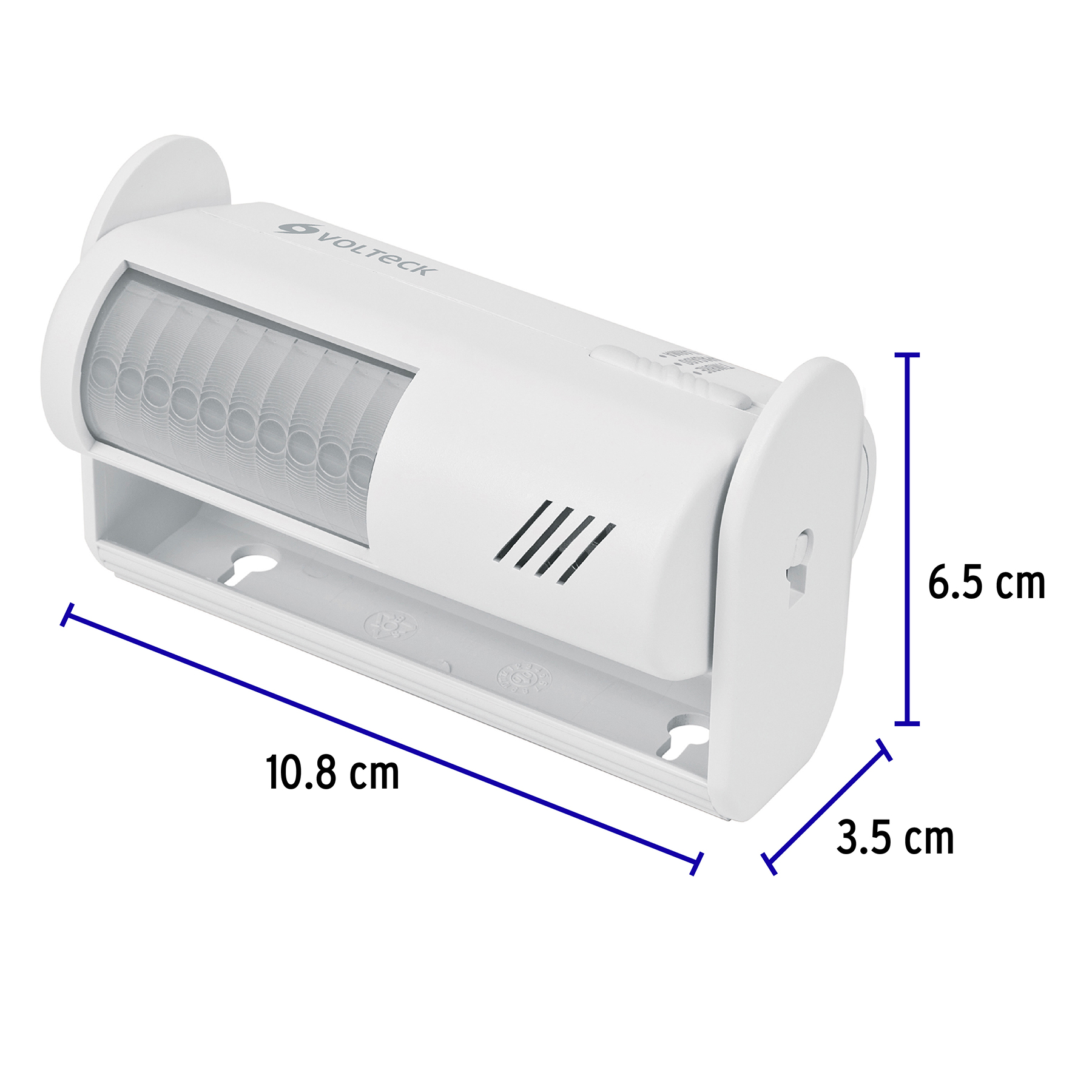 Sensor de movimiento con alarma y timbre