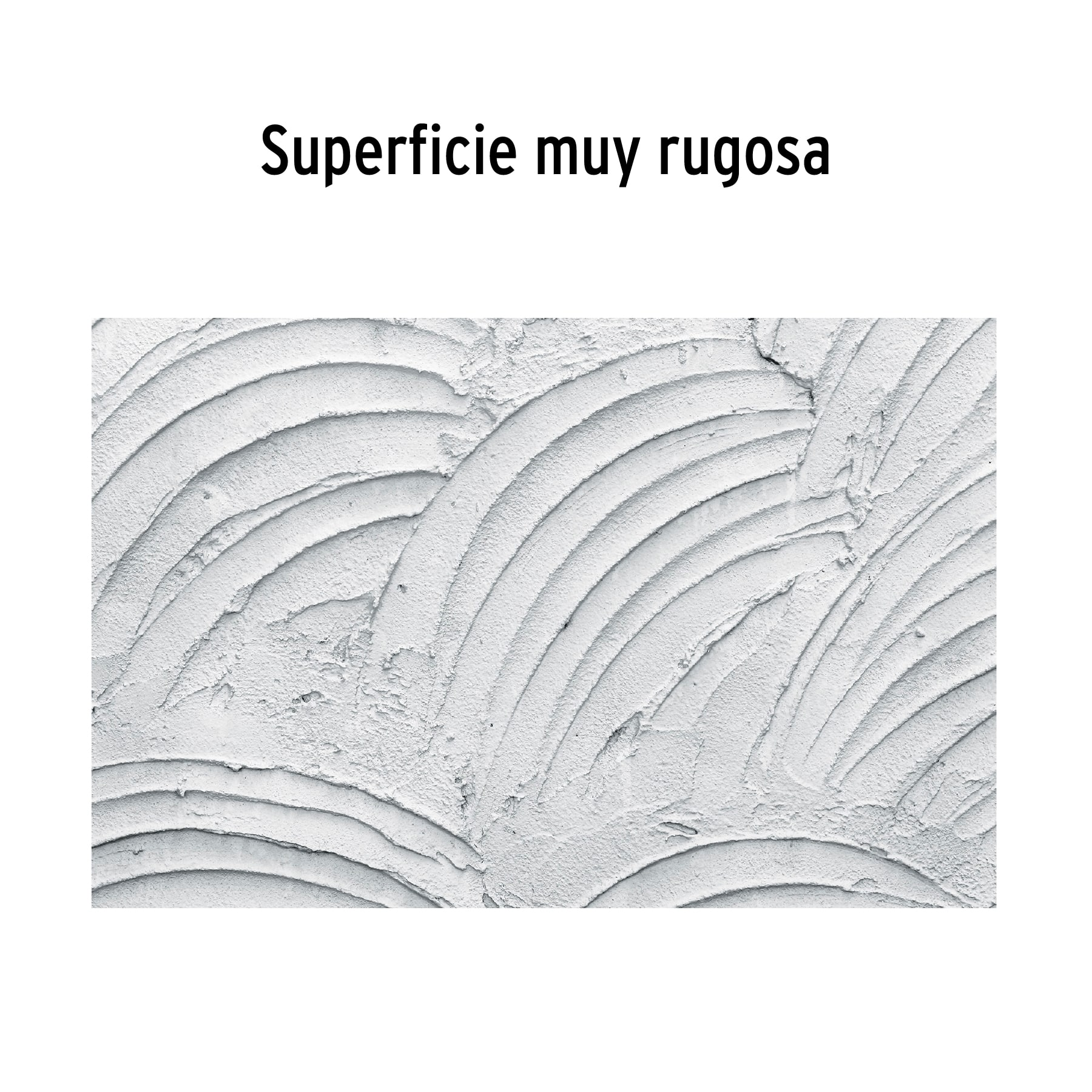 Rodillo para pintar, felpa 9 x 1", rugosa