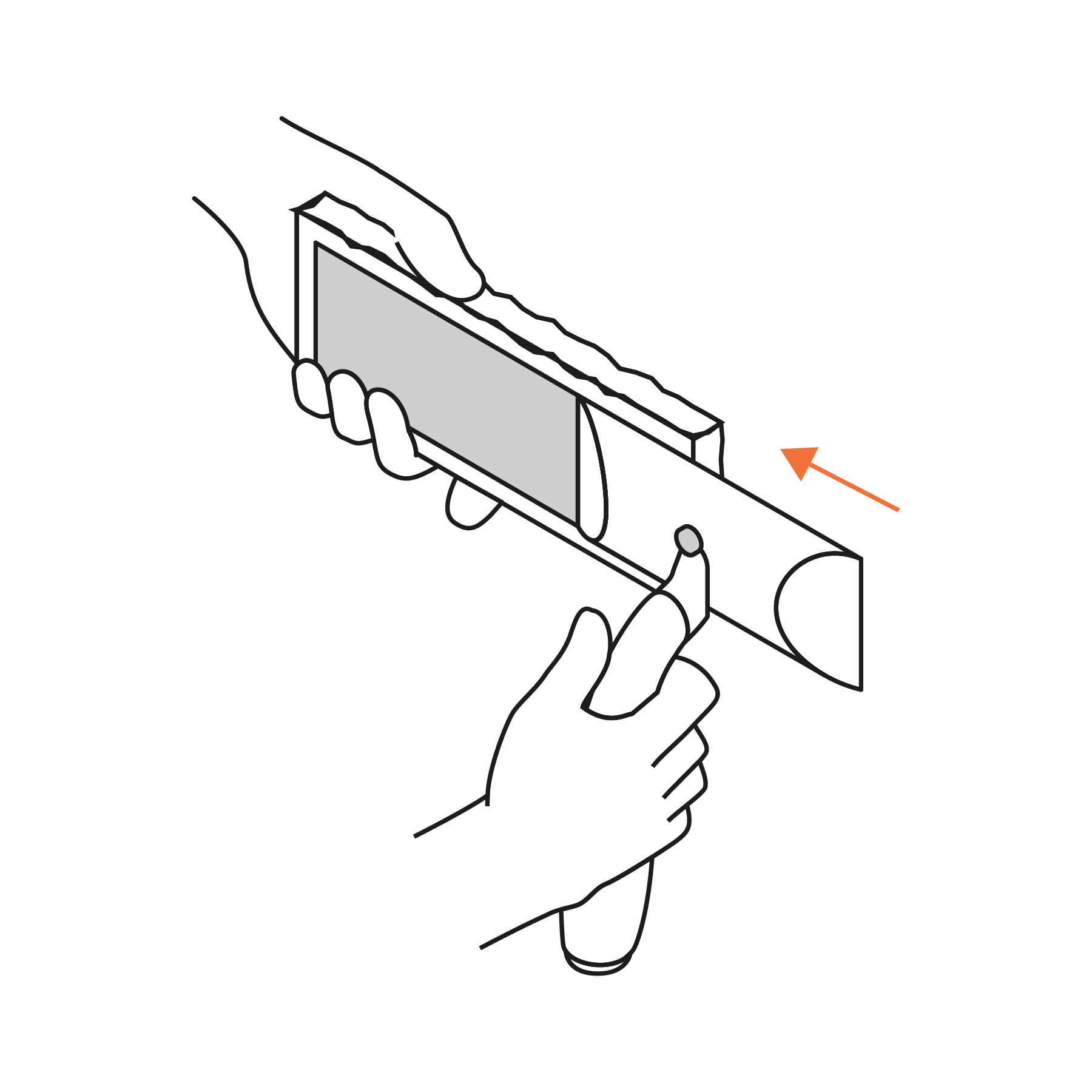 Repuesto para pinta pad, 9"
