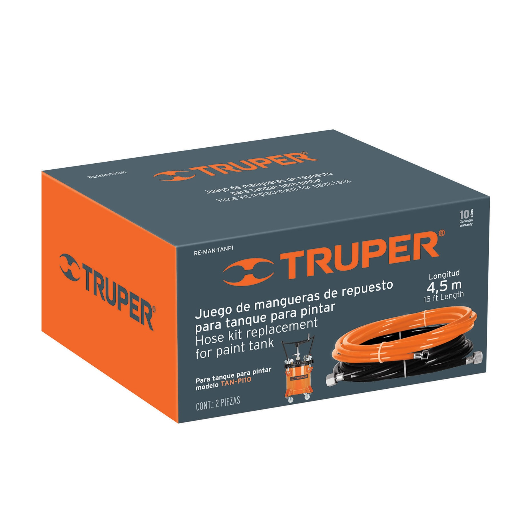 Repuesto de mangueras para TANPI-10