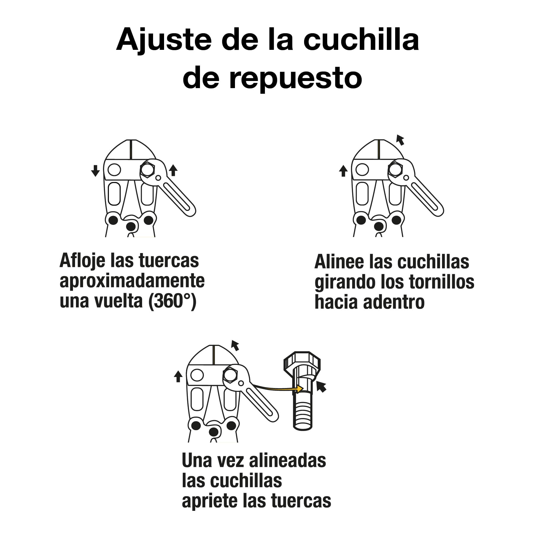 Repuesto de cuchilla para cortapernos cp-14p