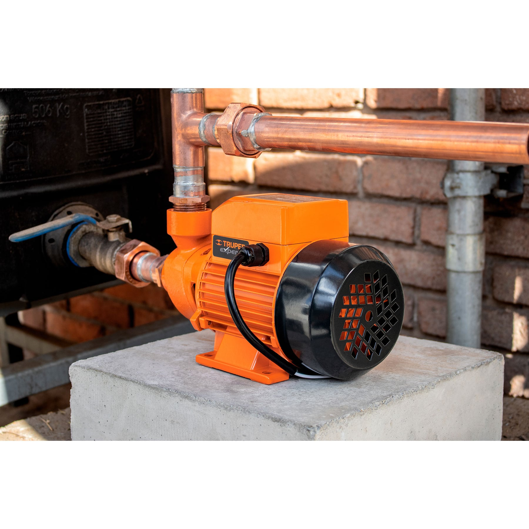 Bomba eléctrica periférica para agua 1/2 HP, Truper Expert