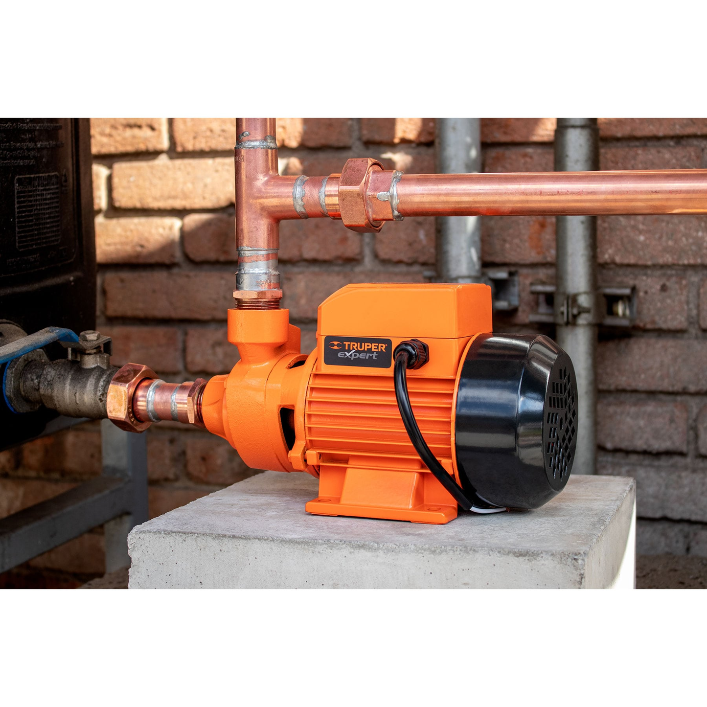 Bomba eléctrica periférica para agua 1/2 HP, Truper Expert