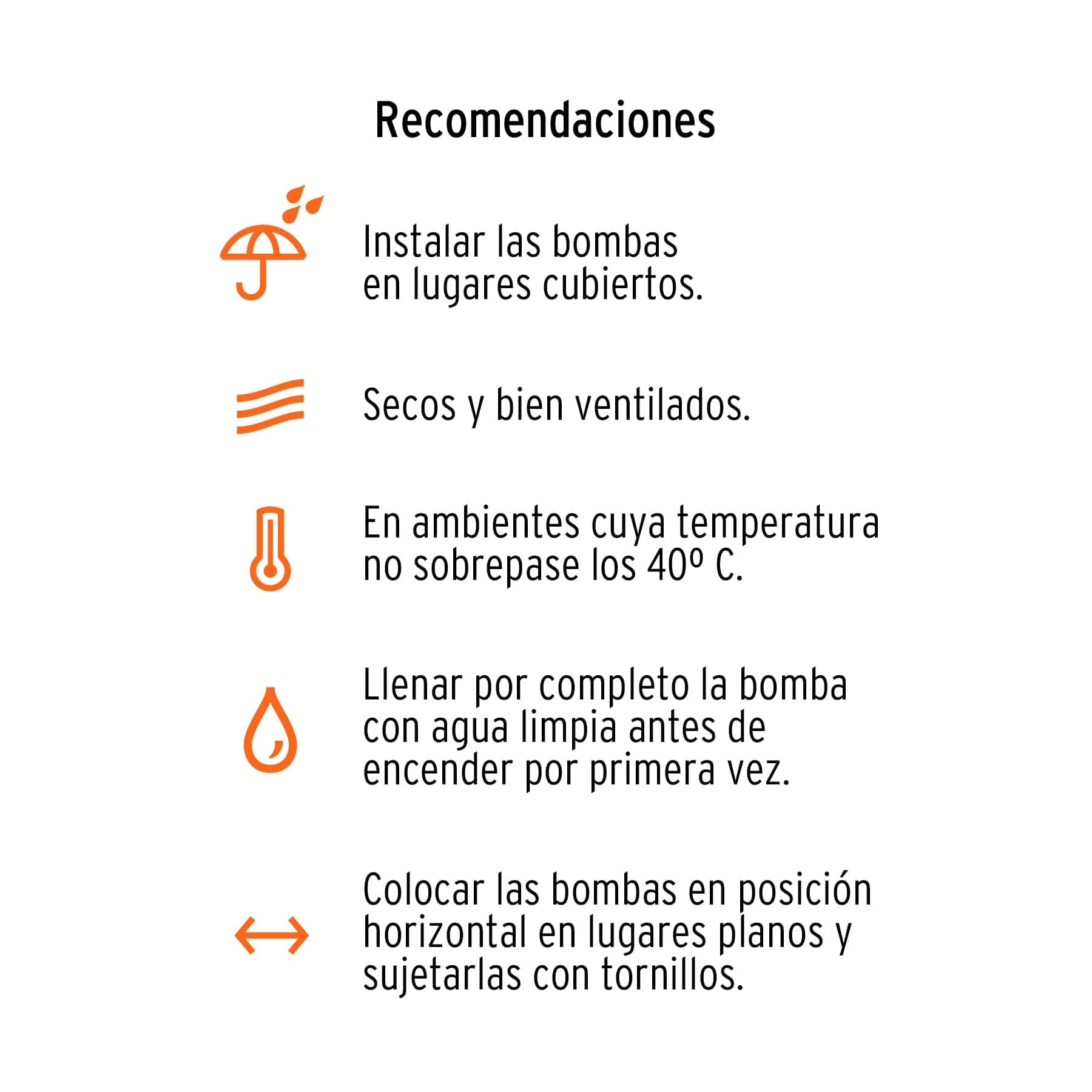 Bomba eléctrica periférica para agua 3/4 Hp