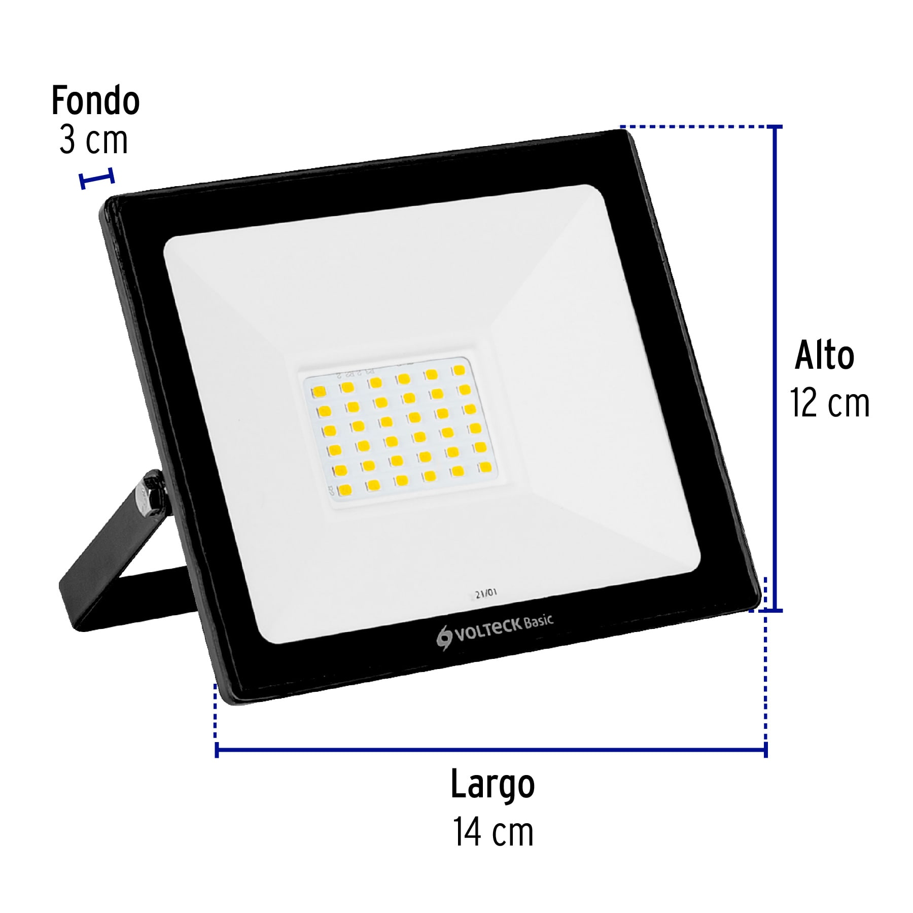 Reflector ultra delgado de LED, 30 W