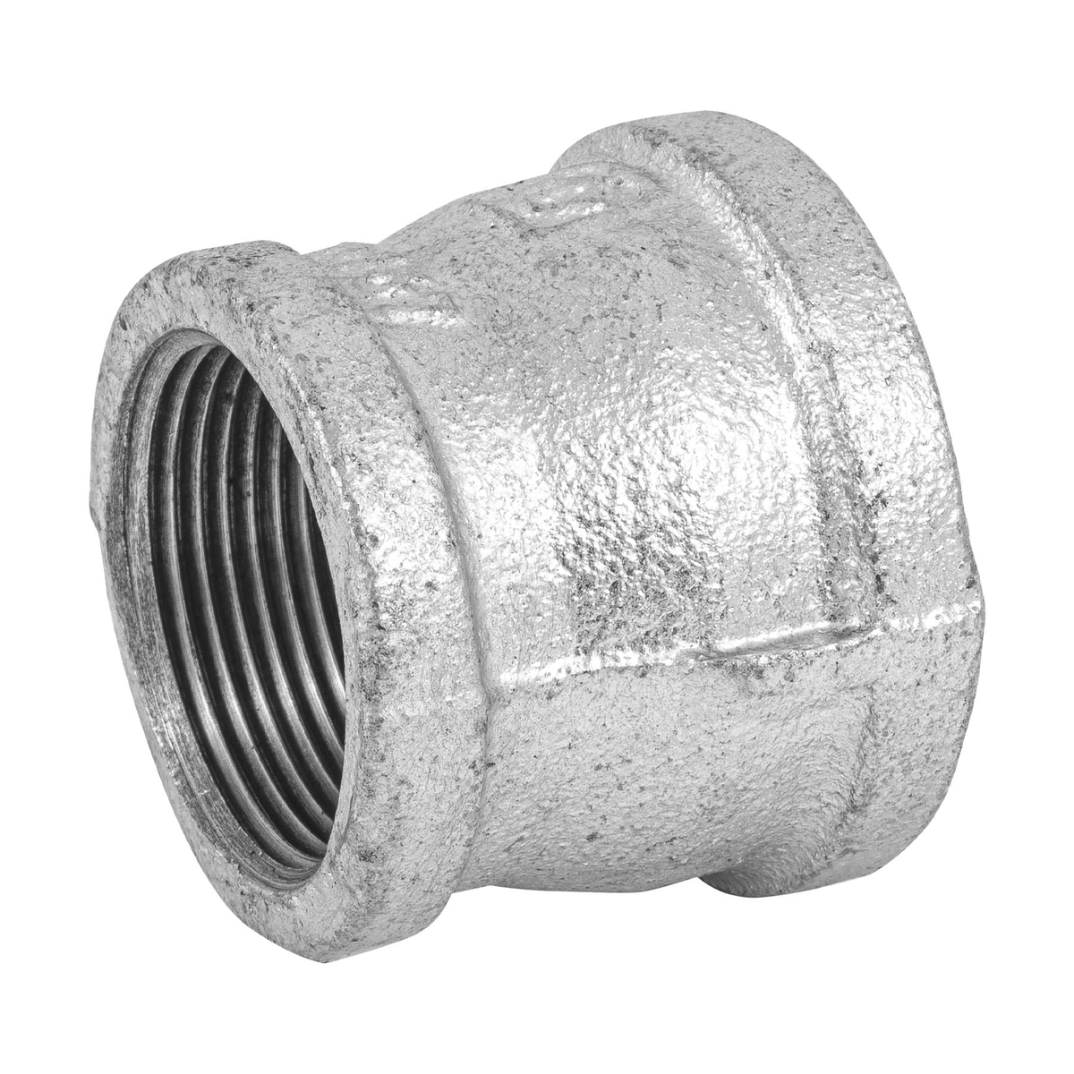 Reducción campana, acero galvanizado, 1-1/2 x 1-1/4"