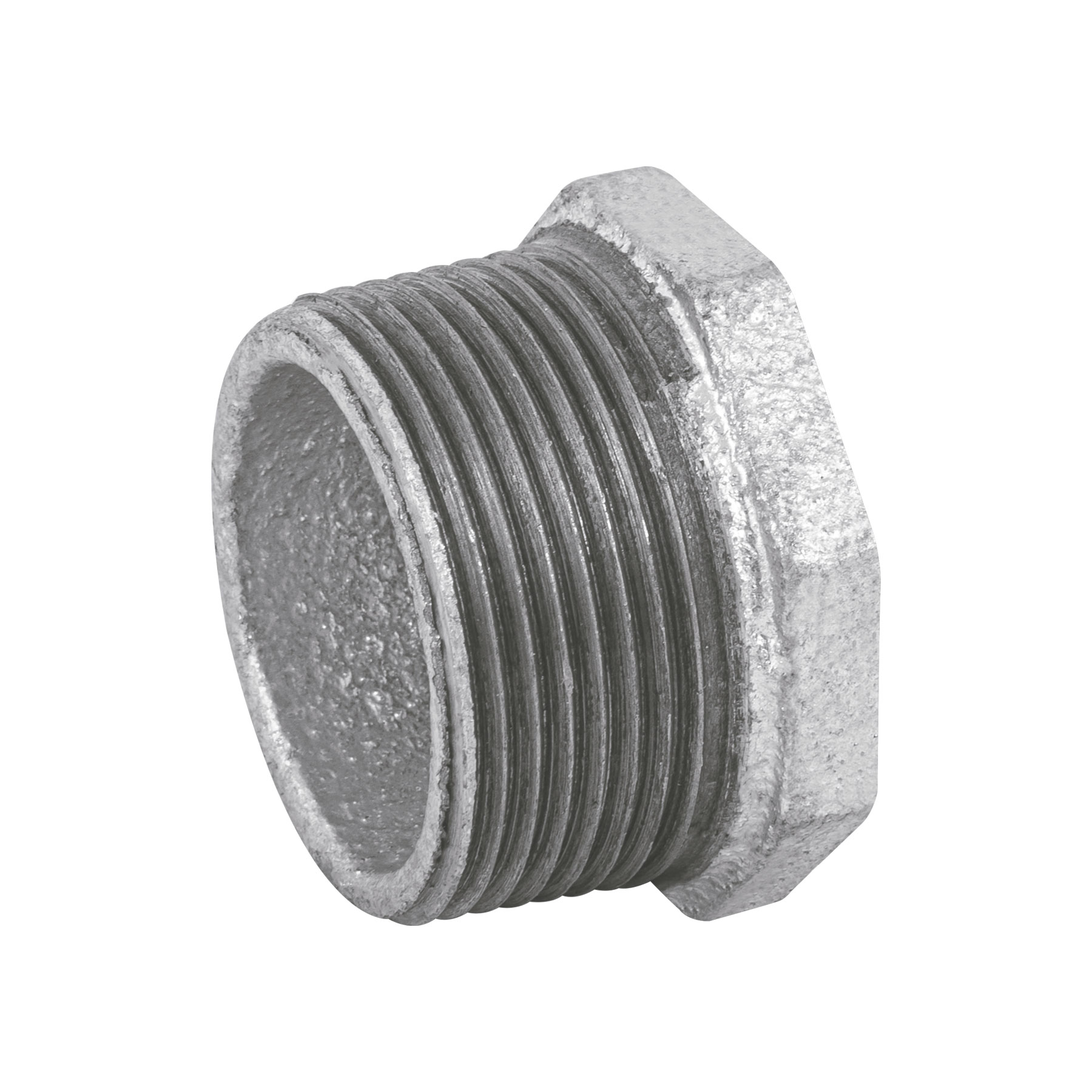 Reducción bushing, acero galvanizado, 1-1/4 x 3/4"
