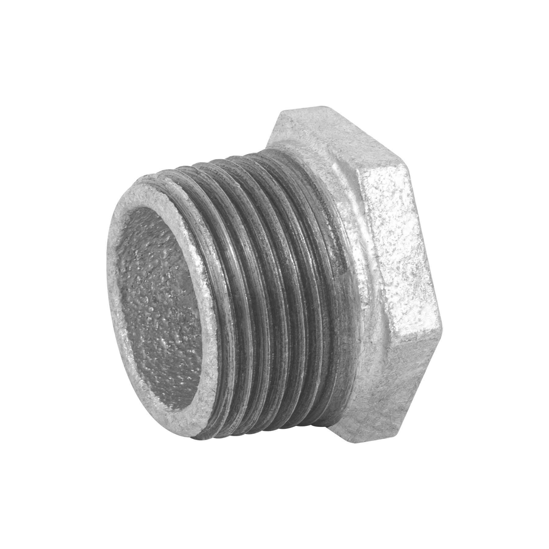 Reducción bushing, acero galvanizado, 1"x1/2"
