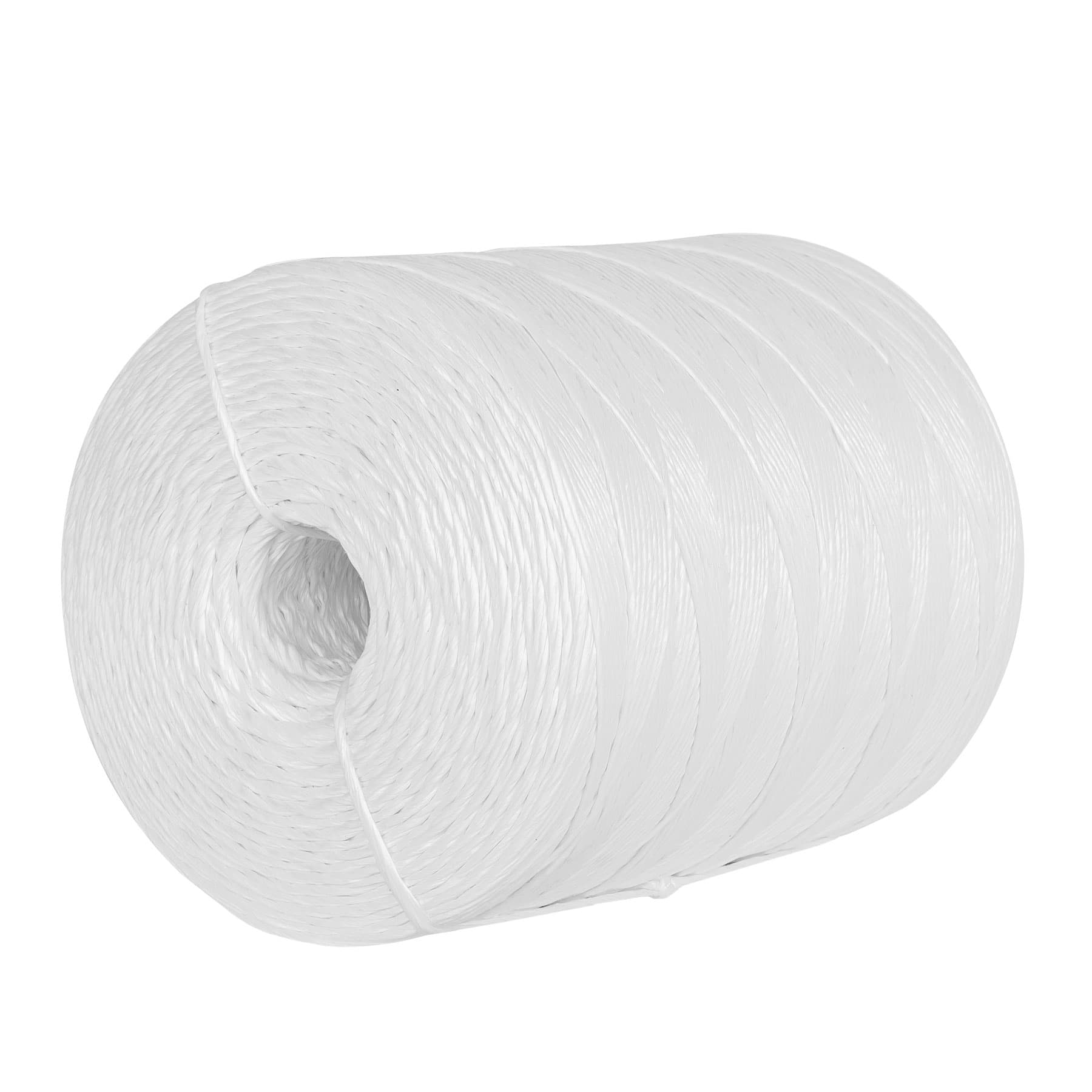 Rafia, 2.2 g/m, 4.5 kg, blanca