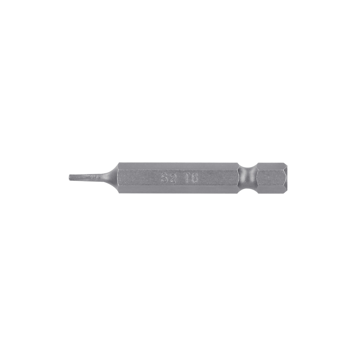 Puntas para desarmador Torx T6, 2", 5 piezas