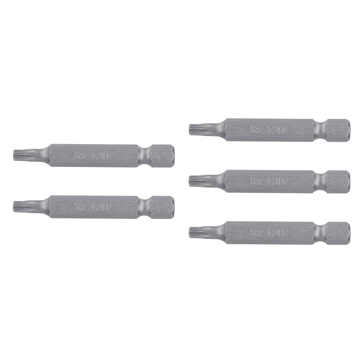 Puntas para desarmador Torx T20, 2", 5 piezas