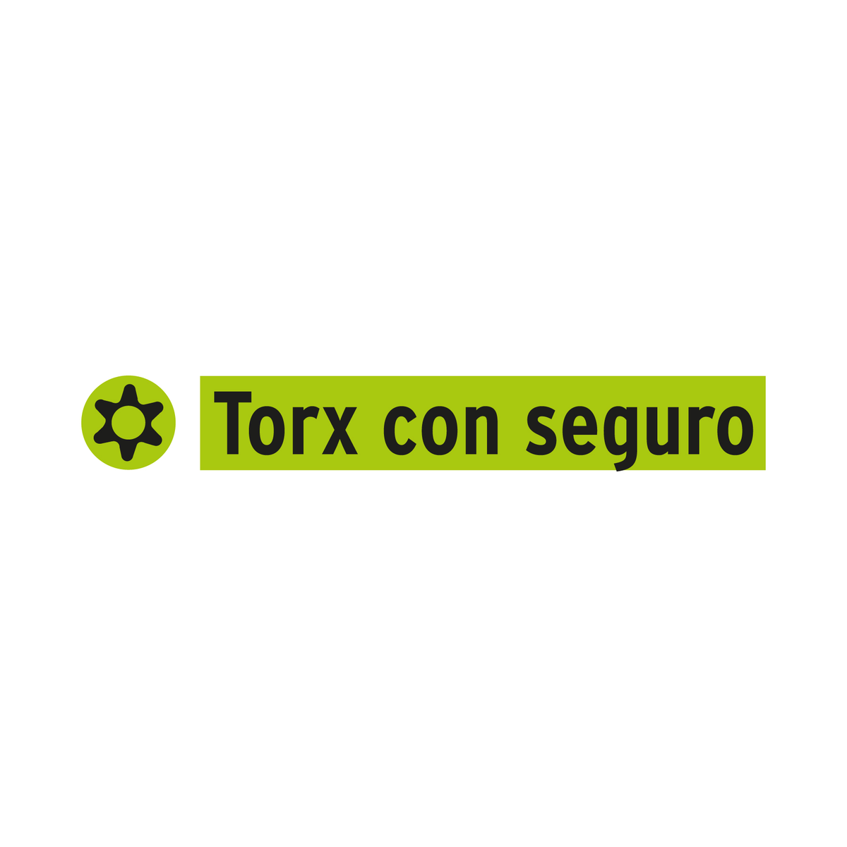 Puntas para desarmador Torx seg T15, 1", 5 piezas