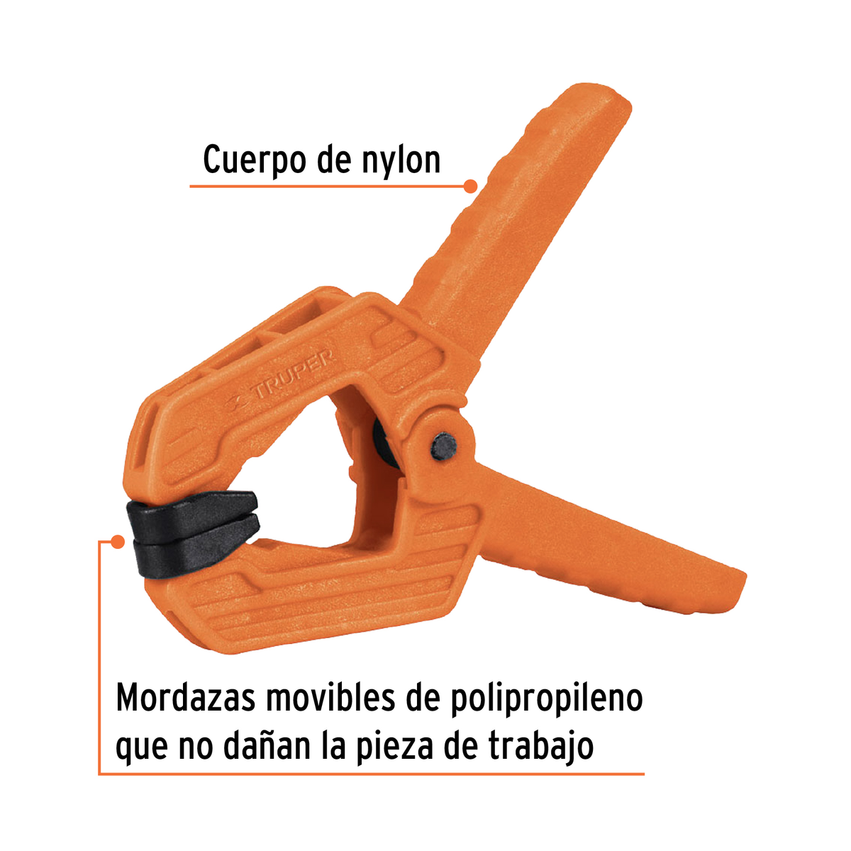 Prensa de resorte 2"