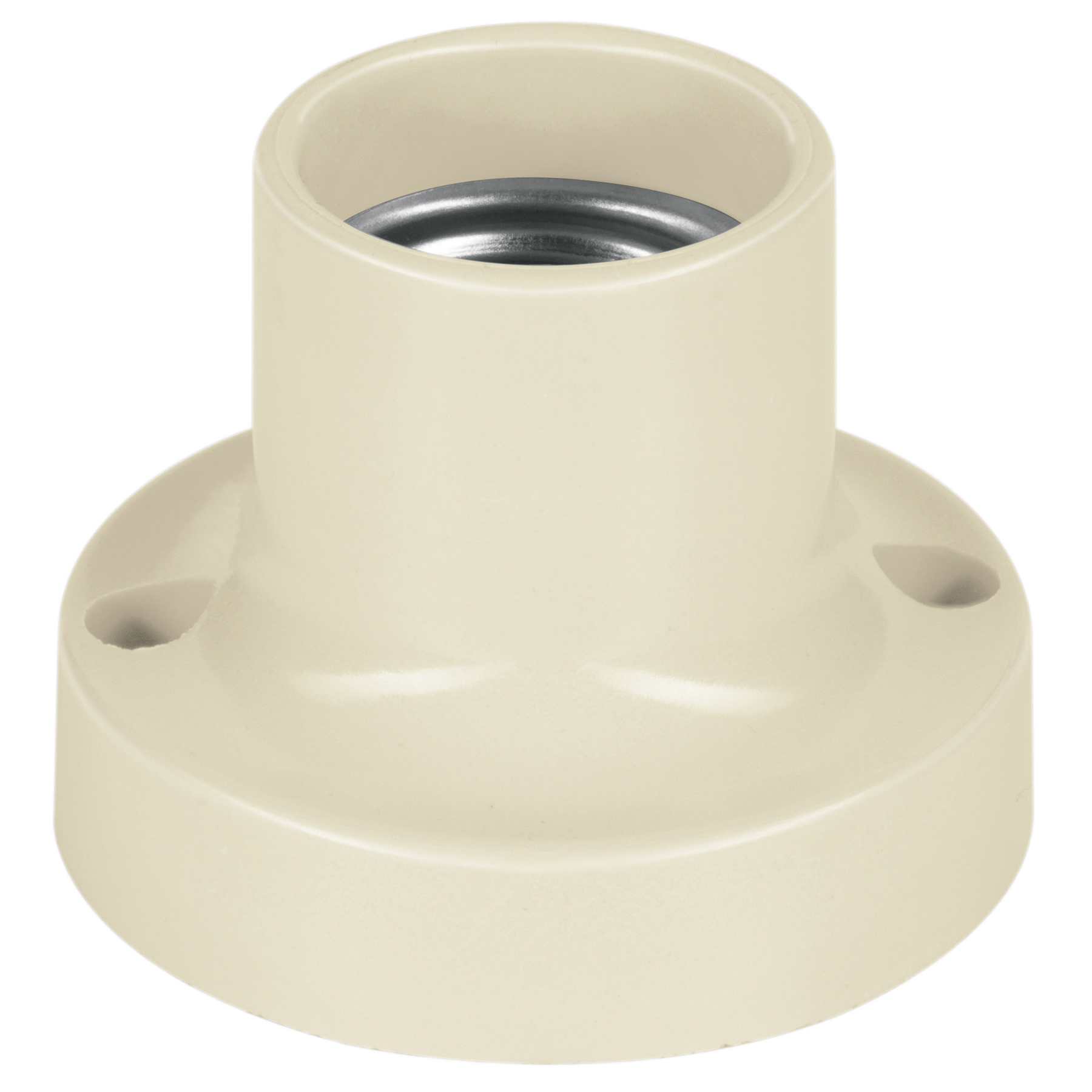 Portalámpara de baquelita, 2-1/4", Volteck
