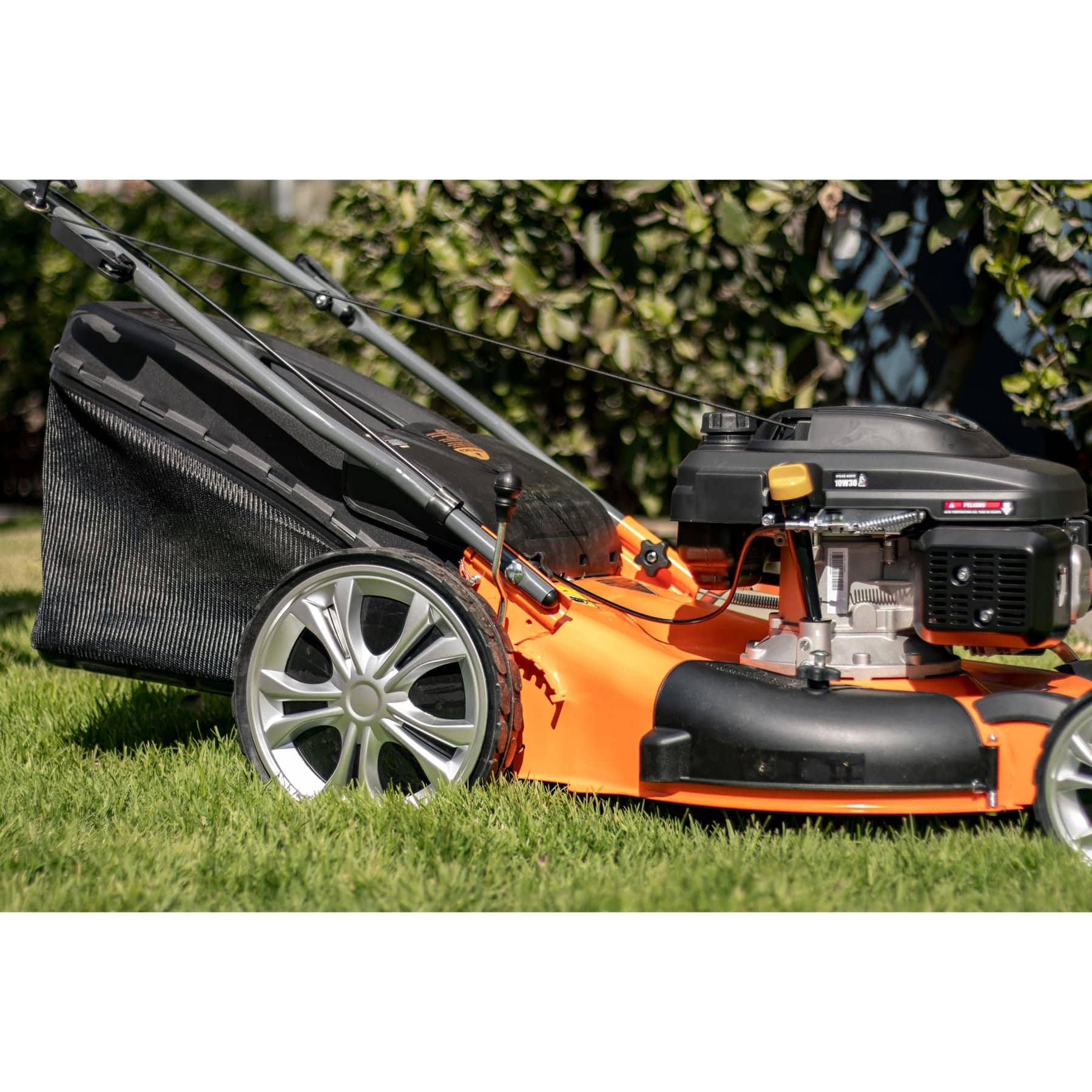 Podadoras con motor a gasolina, 6HP, de 22"