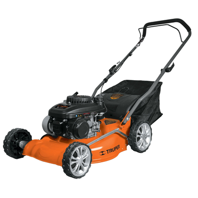 Podadora con motor a gasolina de 4 HP, 18" de corte, TRUPER