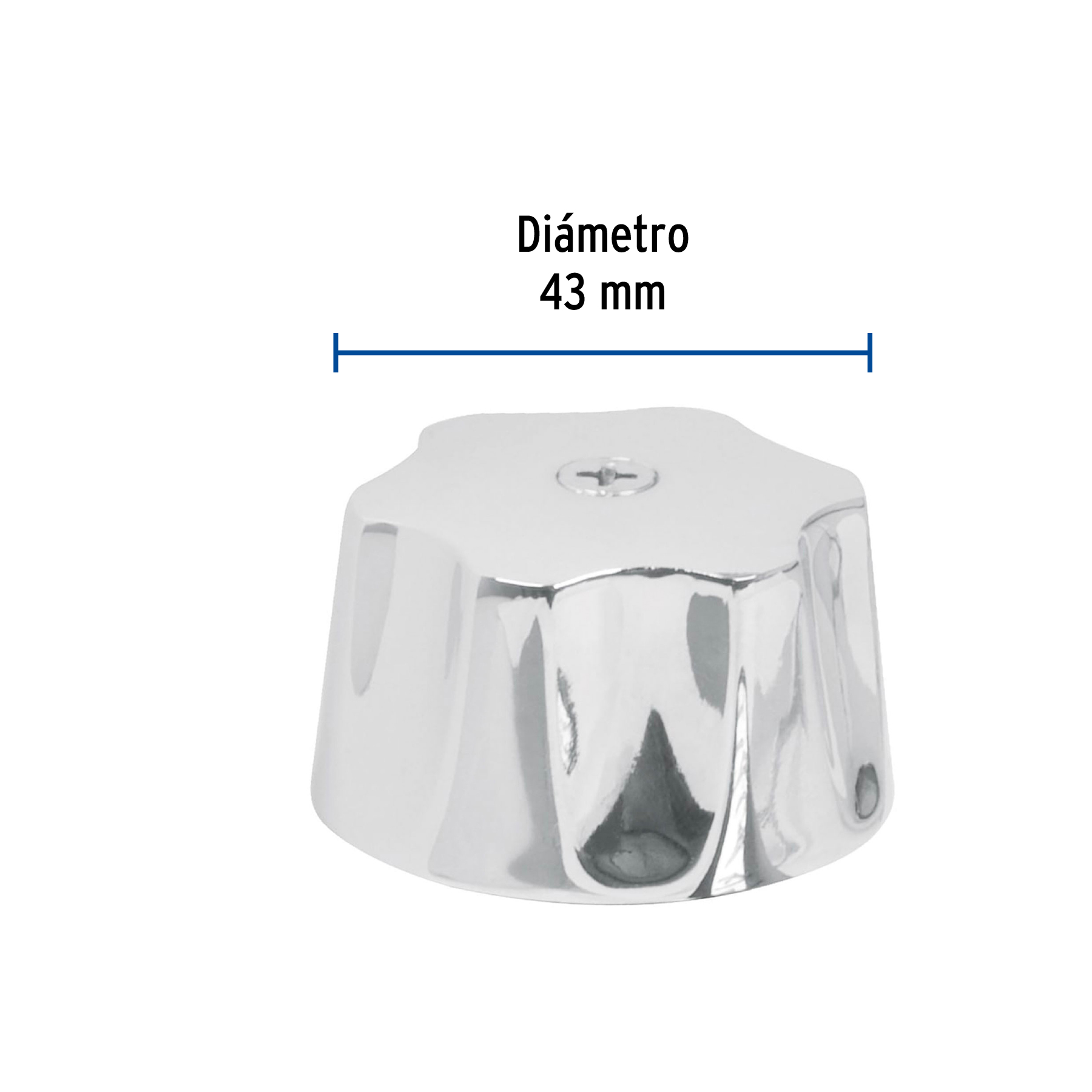 Maneral para lavabo y fregadero, hexagonal, Basic