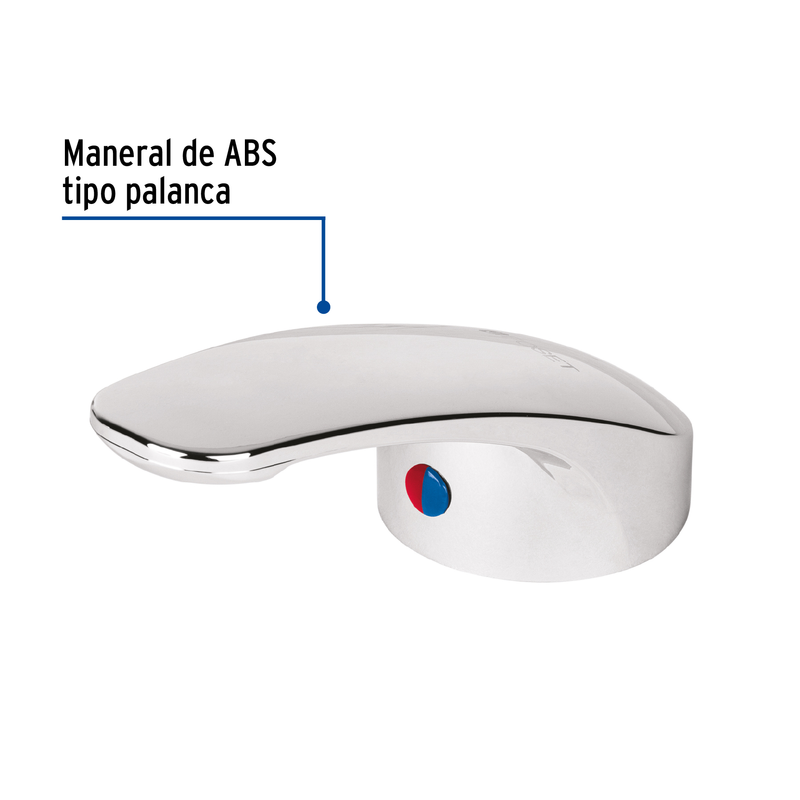 Maneral monomando de plástico para fregadero, Basic