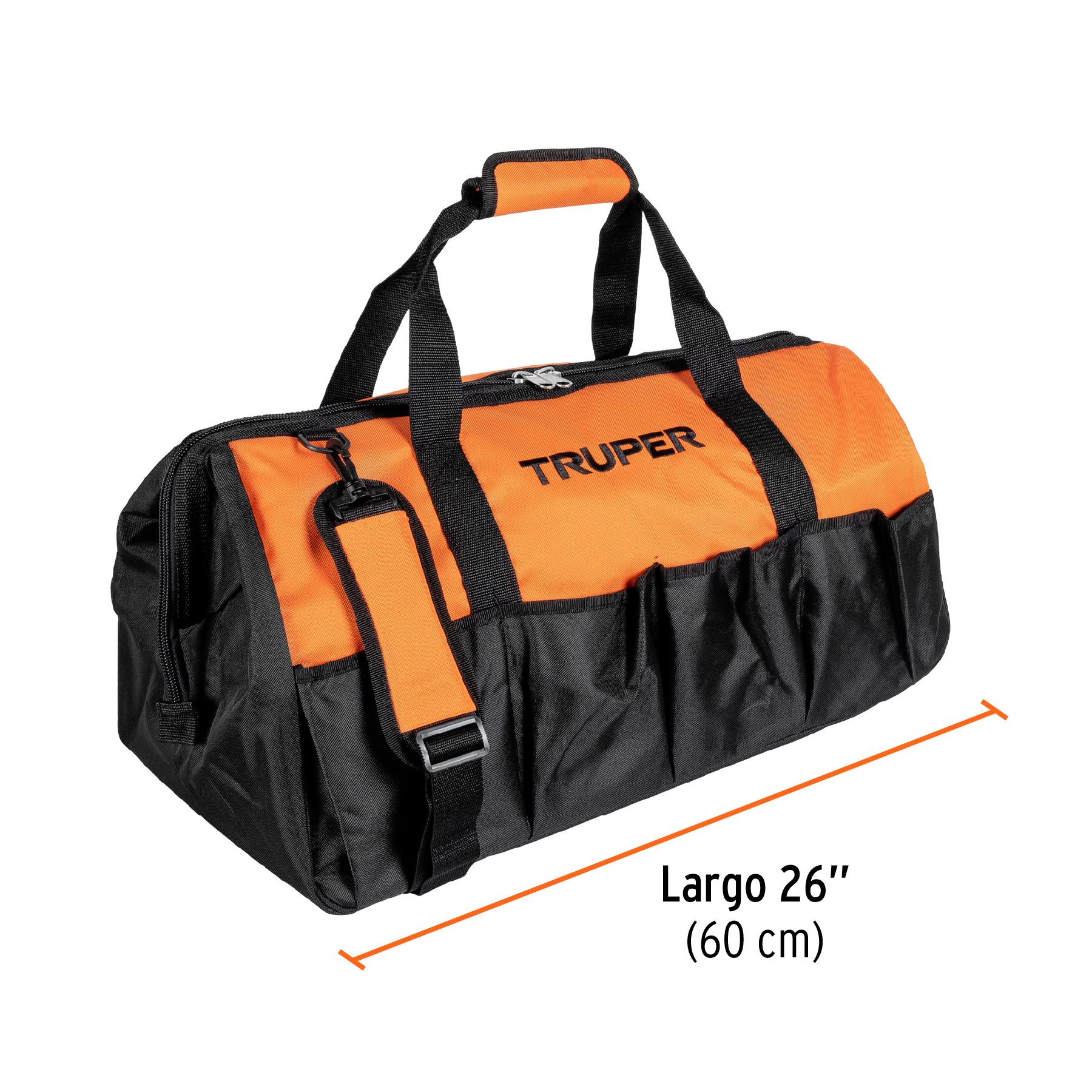 Maleta flexible portaherramienta de 24"