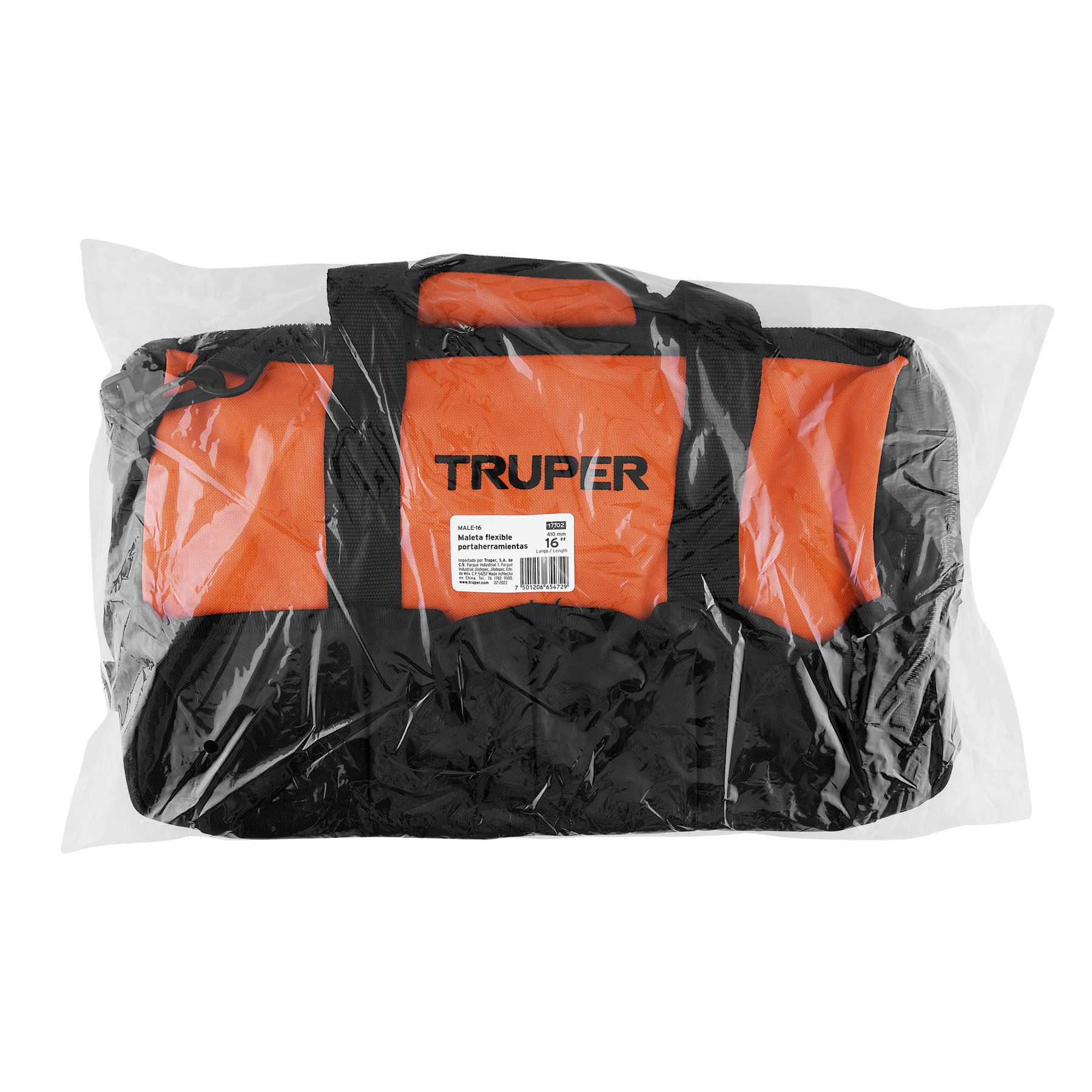 Maleta flexible portaherramienta de 16"