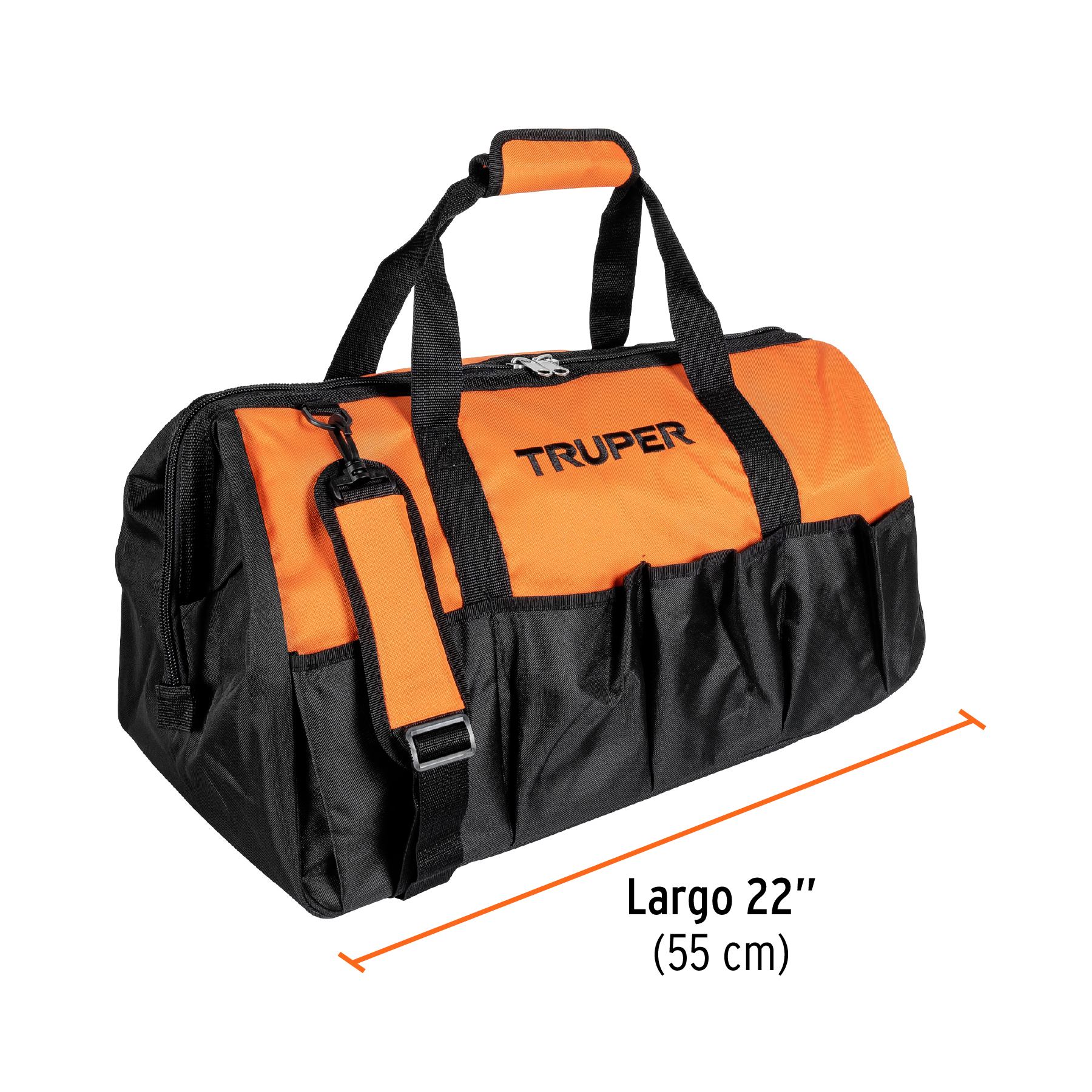 Maleta flexible portaherramienta 22"