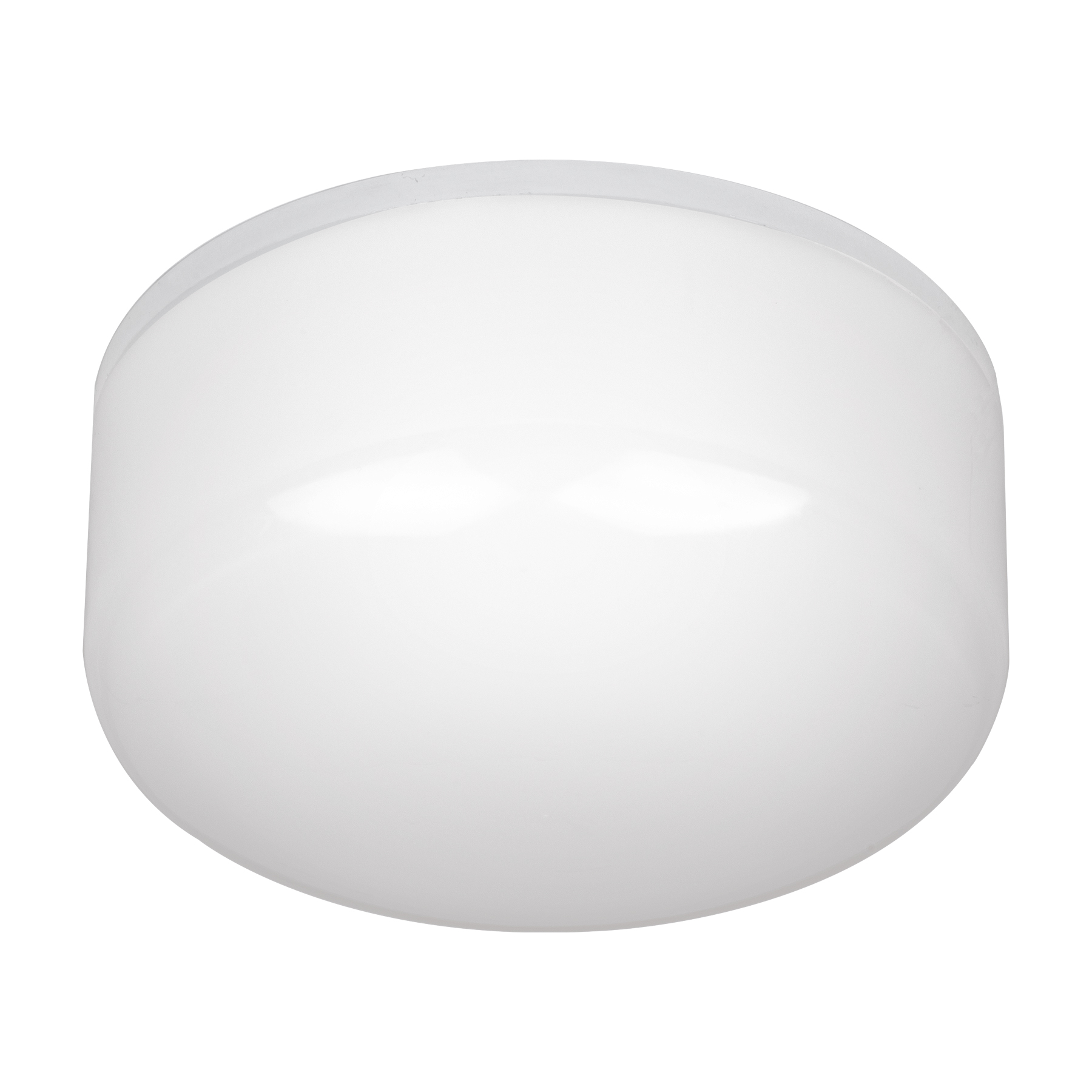 Luminario de LED 15 W tipo plafón, base E26, luz de día