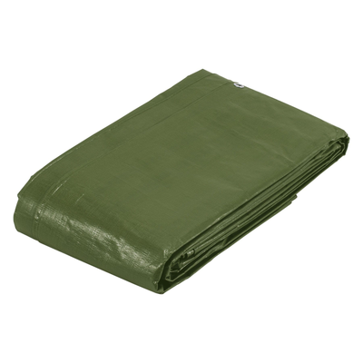 Lona uso rudo, verde olivo, 5 X 6 metros, Truper Expert