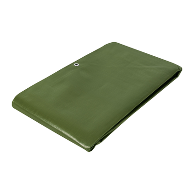 Lona uso rudo, verde olivo, 4 X 5 metros, Truper Expert