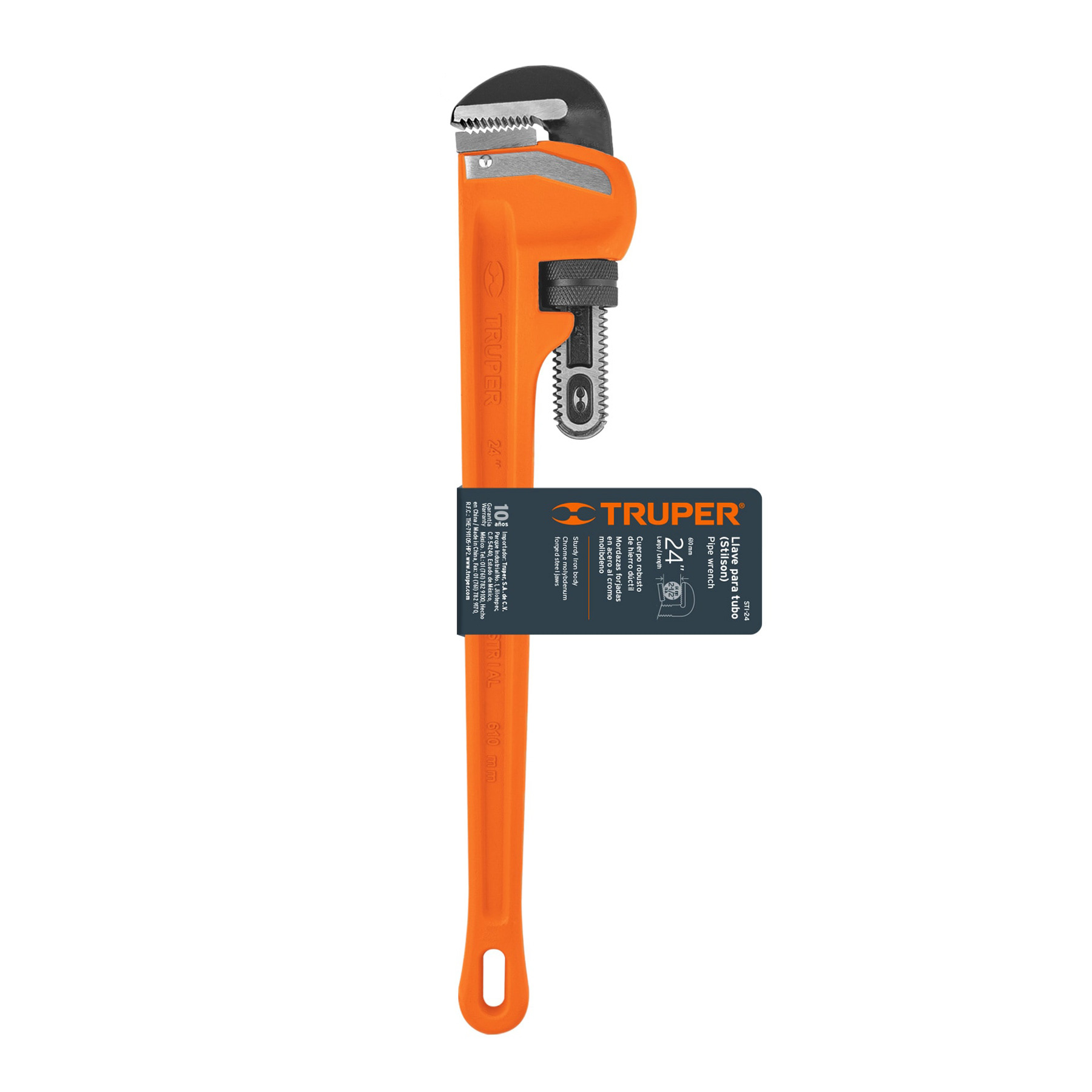 Llave para tubo, stilson, 24"