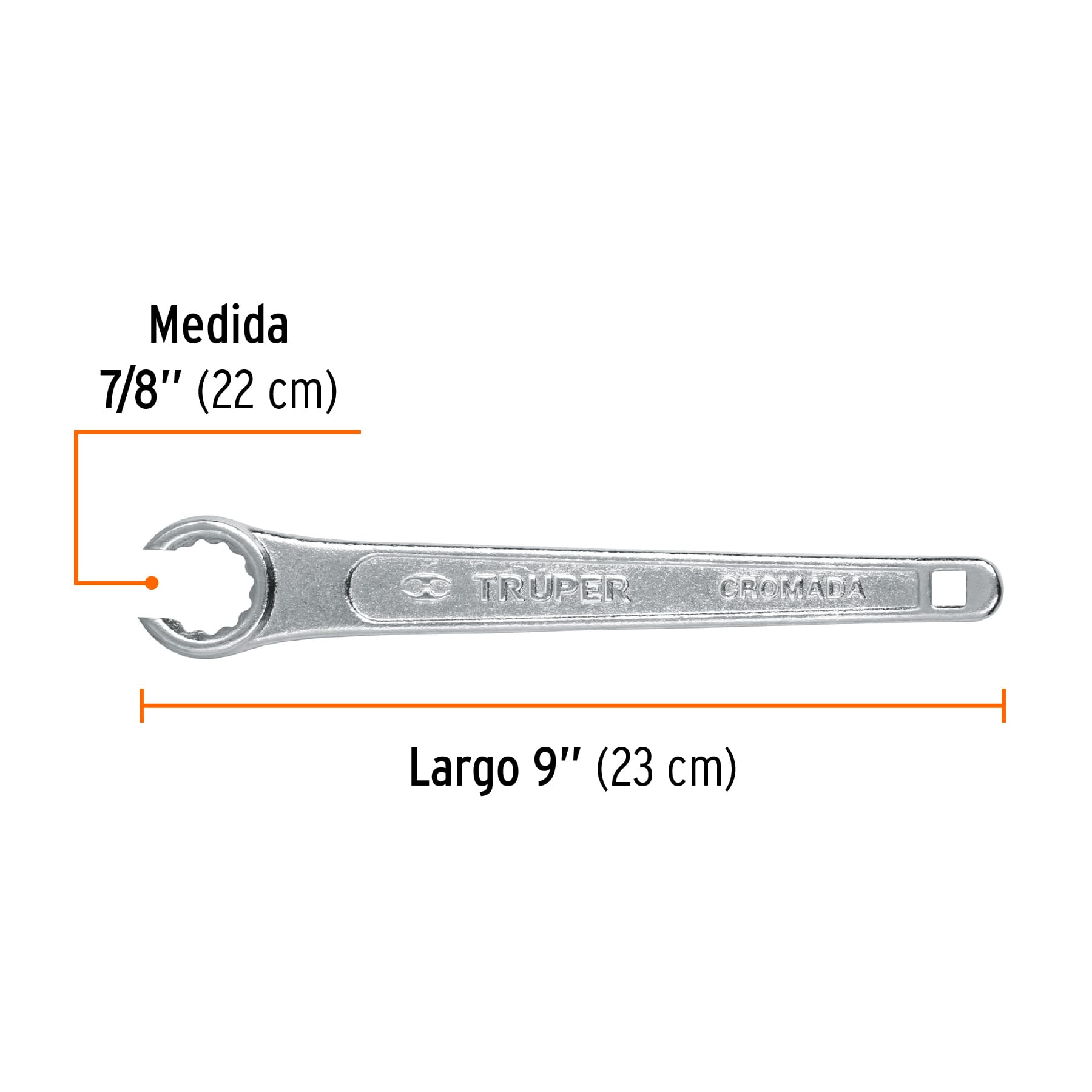 Llave para tanque de gas