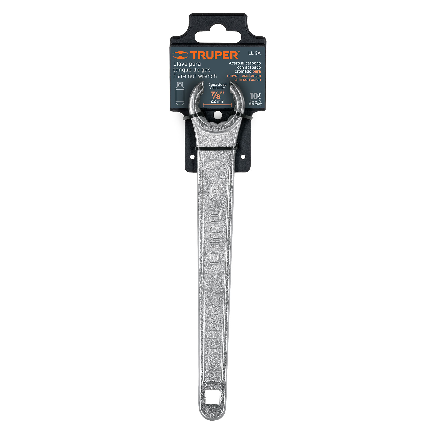 Llave para tanque de gas