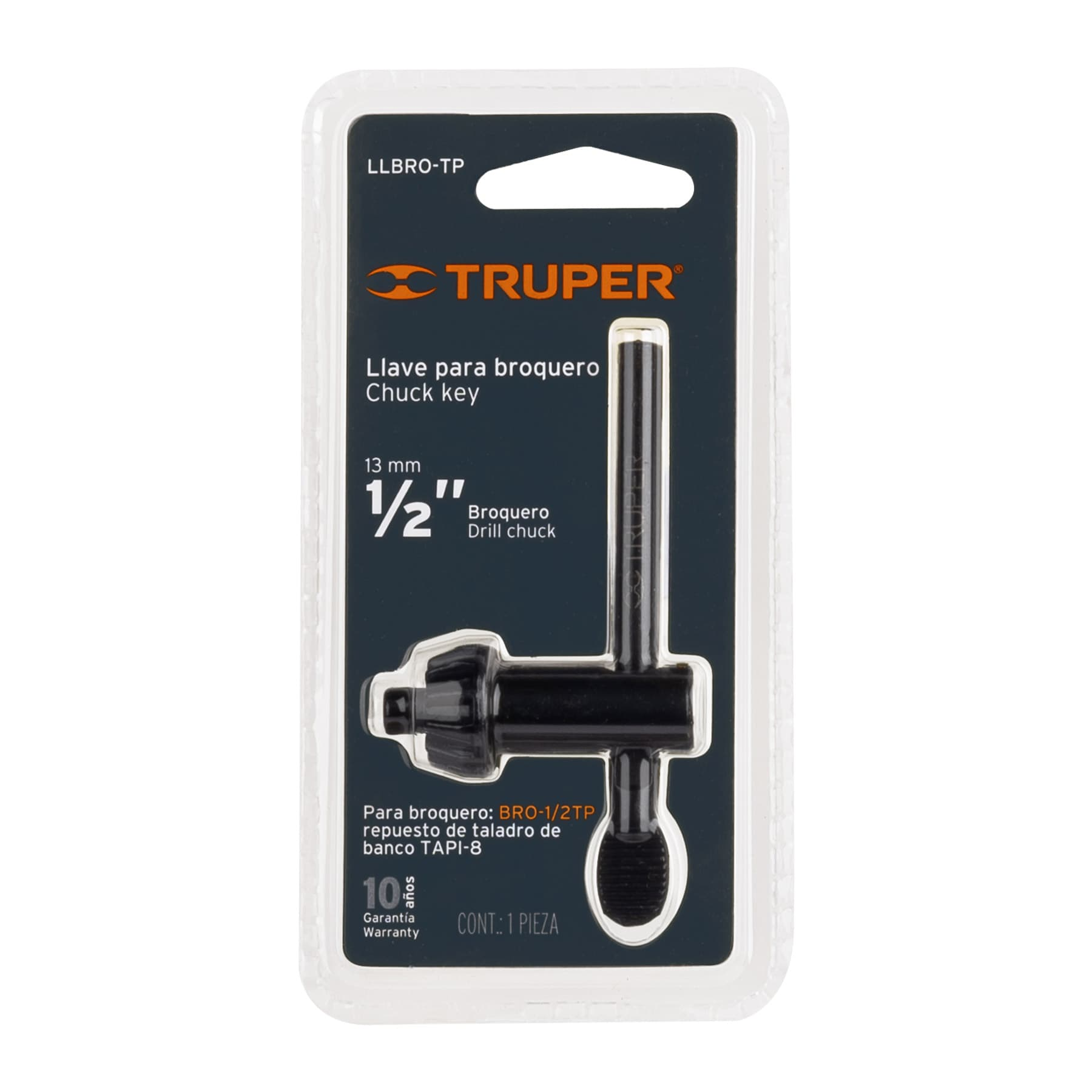 Llave para broquero de taladro de piso