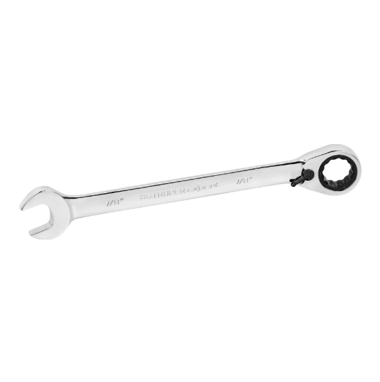 Llave combinada matraca, reversible, 7/8", Truper Expert