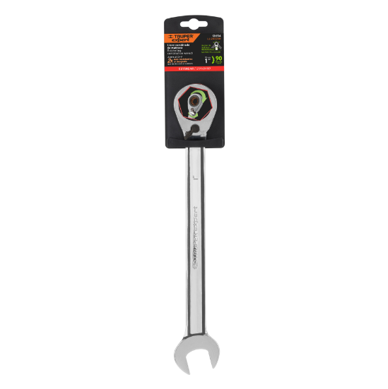 Llave combinada matraca, reversible, 1", Truper Expert