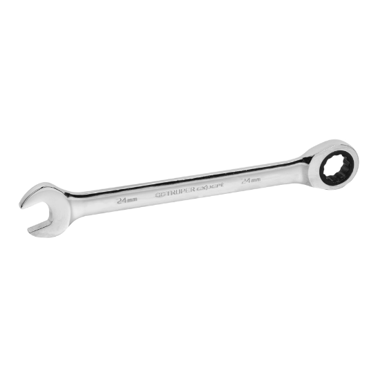 Llave combinada con matraca, 24 x 325 mm, Truper Expert