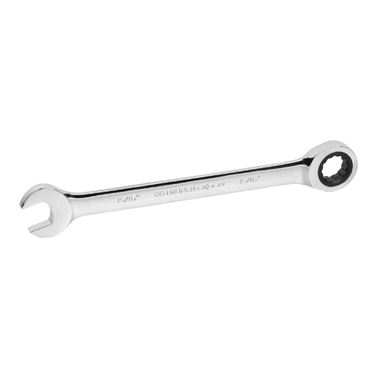 Llave combinada con matraca, 15/16" x 325 mm, Truper Expert