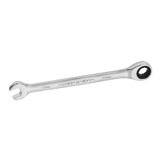Llave combinada con matraca, 10 x 154 mm, Truper Expert