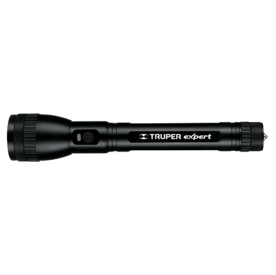 Linterna recargable, led cree, 150 lm con 3 pilas D