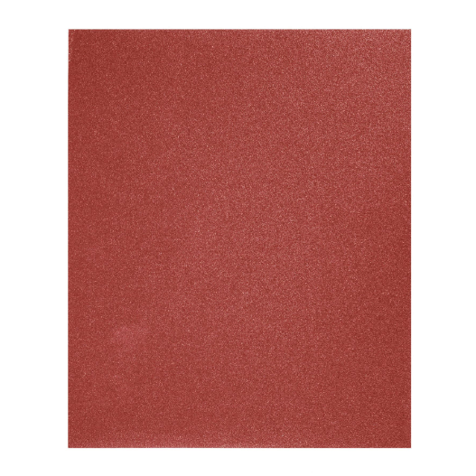 Lija de esmeril roja, grano 100