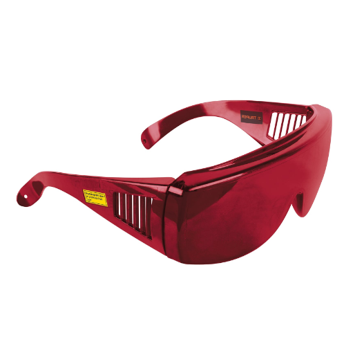 Lentes de seguridad para nivel laser