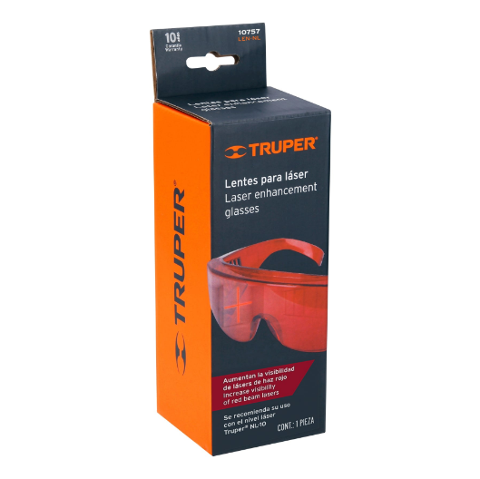 Lentes de seguridad para nivel laser