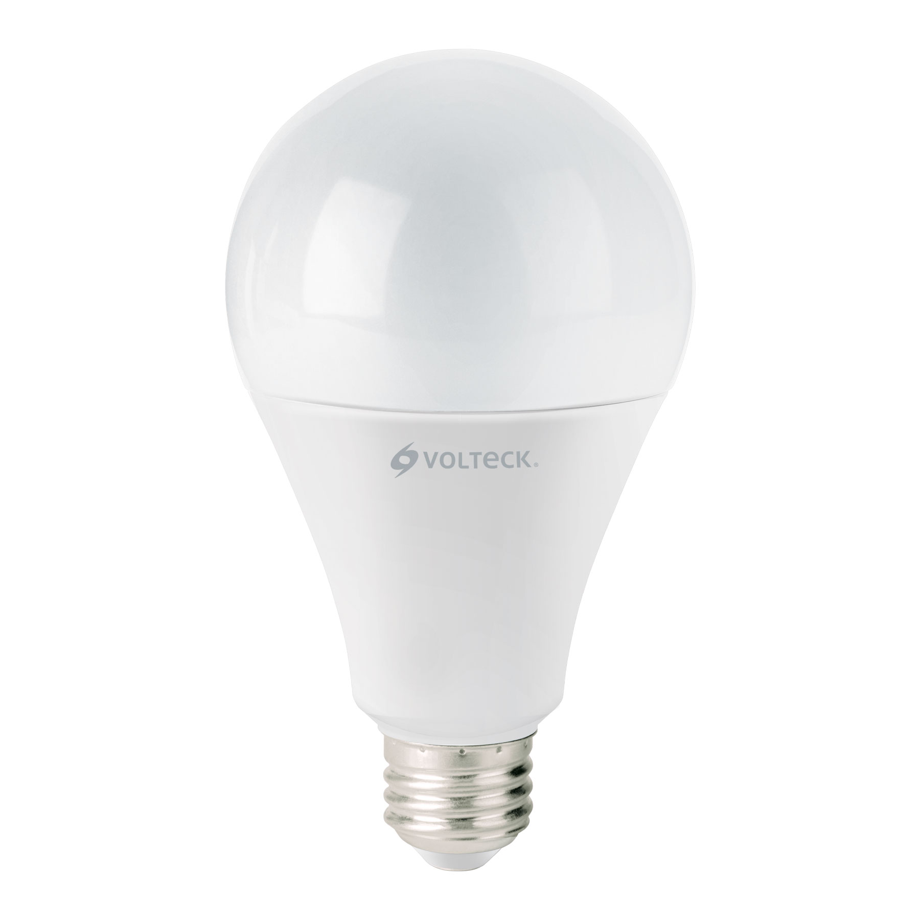 Lámpara de LED, bulbo estándar, A19, 18 W, luz de día
