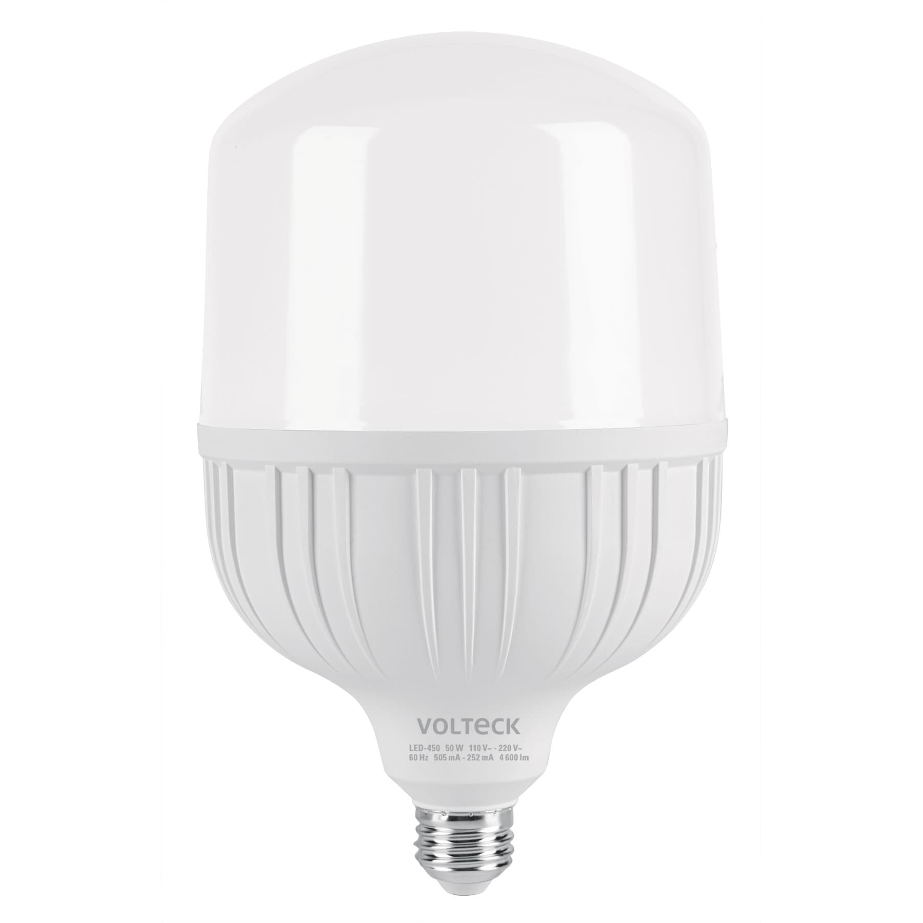 Lámpara de LED, alta potencia, E26, 50 W, luz de día