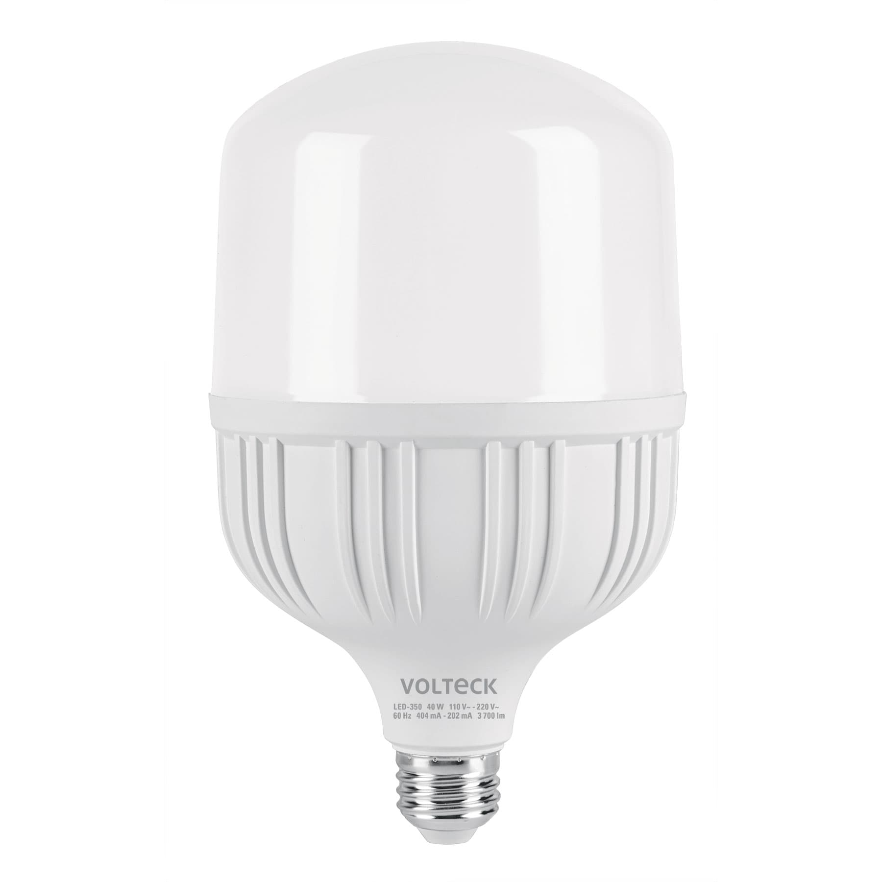 Lámpara de LED, alta potencia, E26, 40 W, luz de día