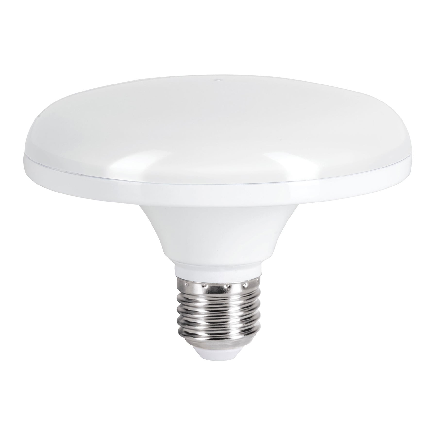 Lámpara circular de LED, A19, 12 W, luz de día