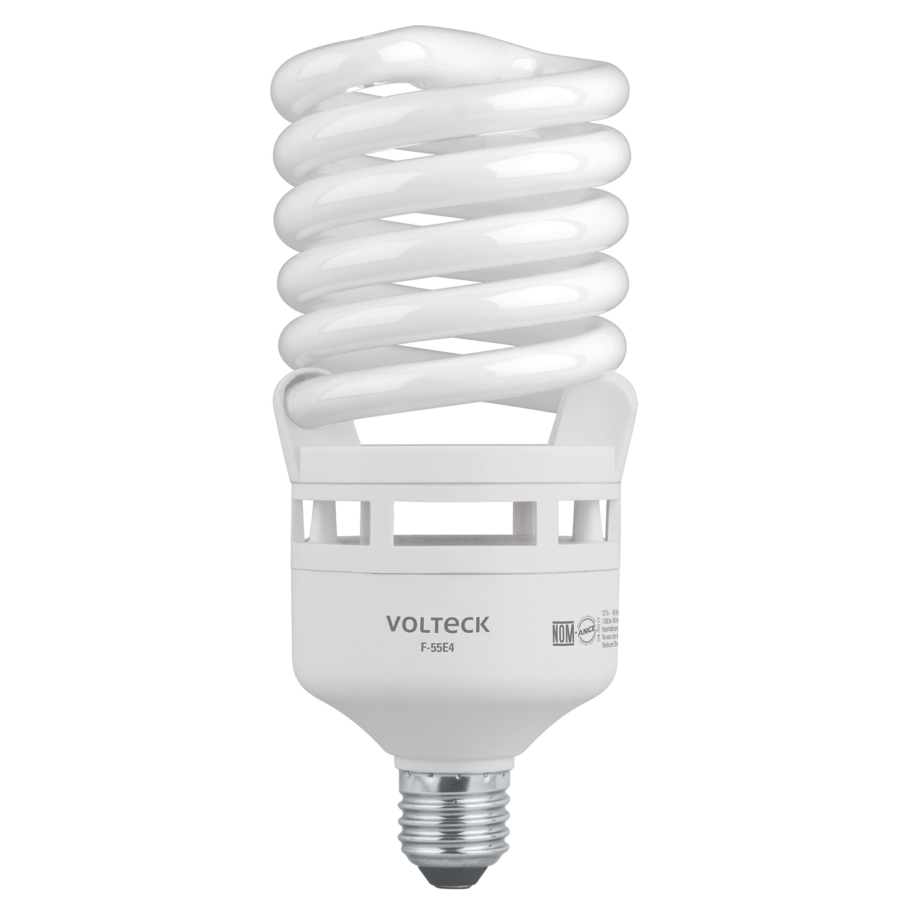 Lámpara 55 W, espiral, alta potencia, luz día, T4 , en caja
