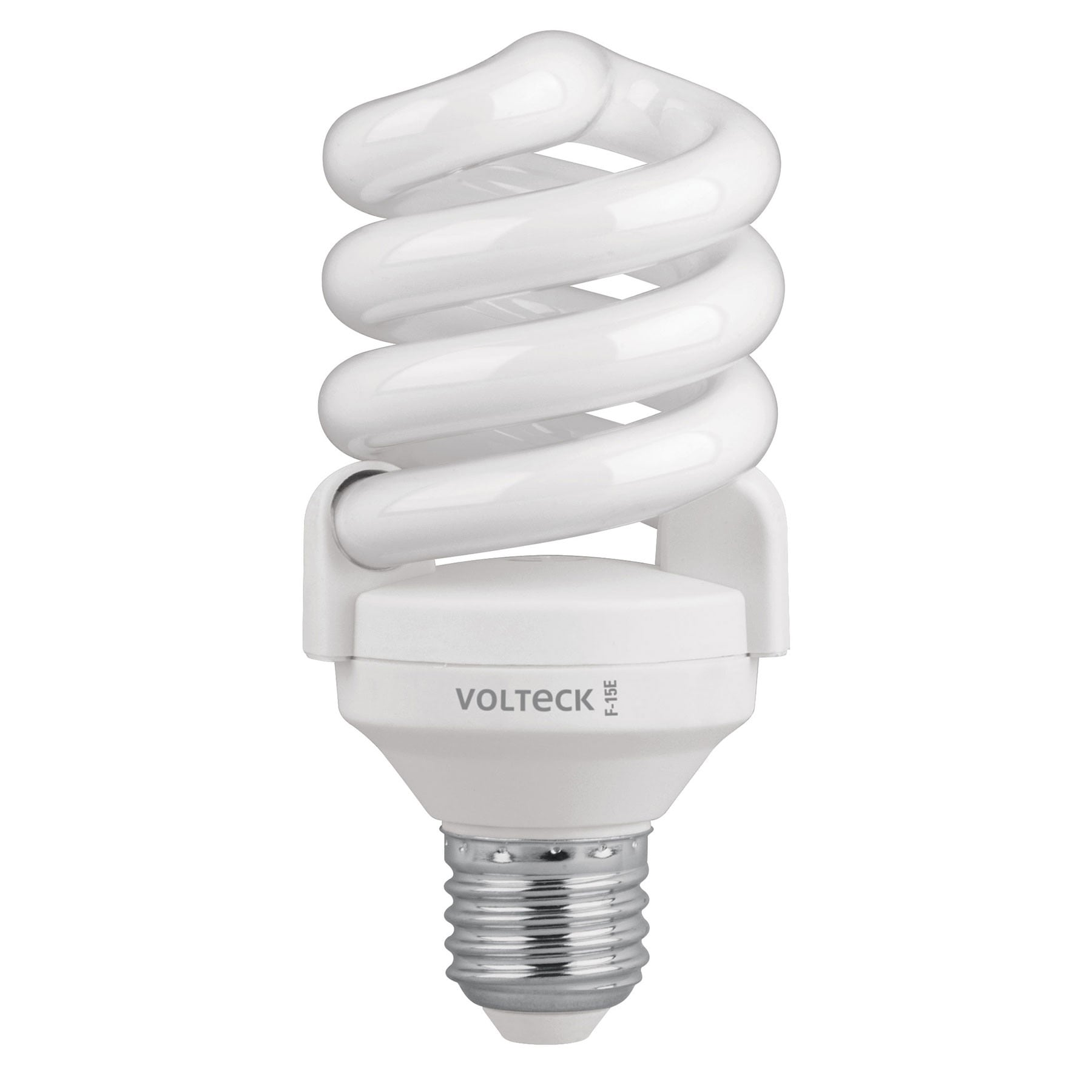 Lámpara 15 W, espiral, luz día, T4, en blister, Volteck