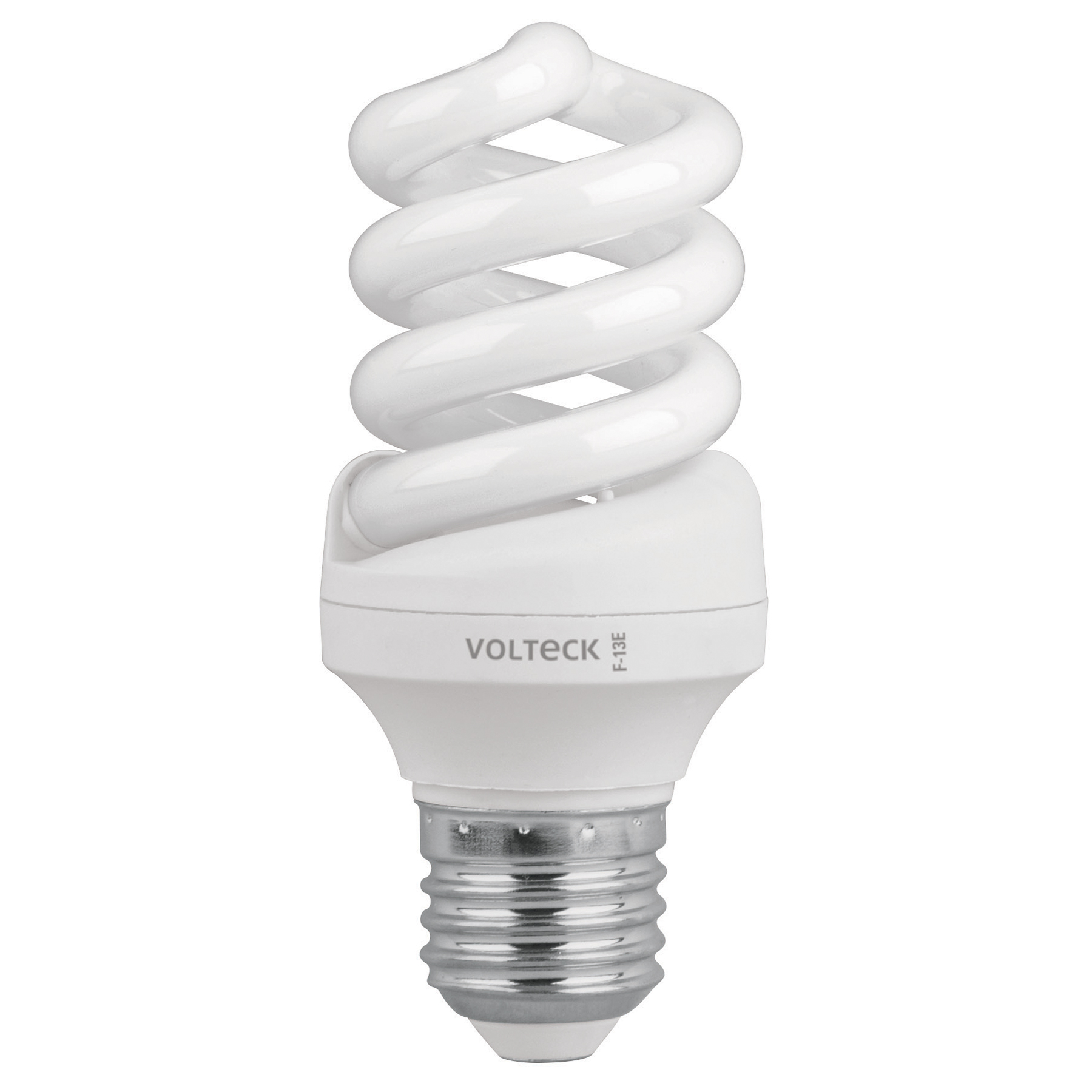 Lámpara 13 W, espiral, luz día, T3, en blister, Volteck